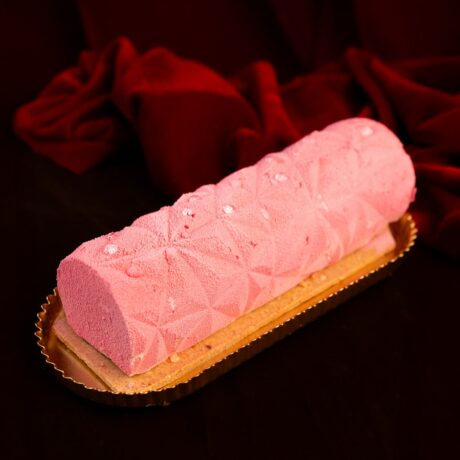 Bûche Rosée du matin